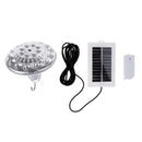 LED Outdoor Camping Lights Portable Hiking Solar Lamp Hooking White