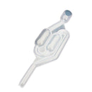 S-Shape Bubble Fermentor Airlock Air Lock Home Brew Wine Beer ME