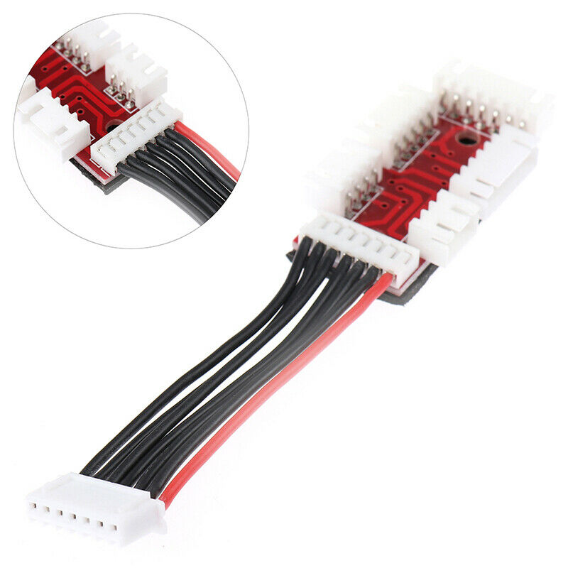 1Pc 6S XH-6P Dual Channel Balance Expansion charging Board 2S 3S 4S 5S 6SB Nw