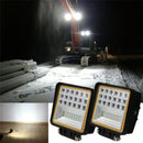 63W LED Work Light Bar Flood Spot Beam Offroad 4WD SUV Driving Fog Lamp BX3C