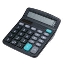 Solar Battery Desktop Calculator Basic 12-Digit Large Display Office I8T1