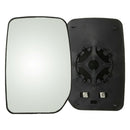 Wing Mirror Glass Right Door Side Heated For Ford Transit 2000-2013 - WHITE