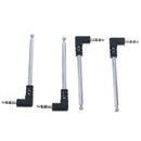 4X metal Cell Phone Multi Purpose 3.5mm FM Radio Antenna 8.8 inch Long OZ