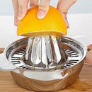 Orange Hand Press Commercial Pro Manual Citrus Fruit Lemon Juicer Juice Squeezer
