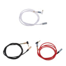 3x 3.5mm Male to Female Extension Stereo Audio Extension Cable
