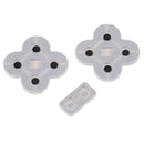 3pcs/set Replacement repair parts button conductive rubber for NDSL.BX