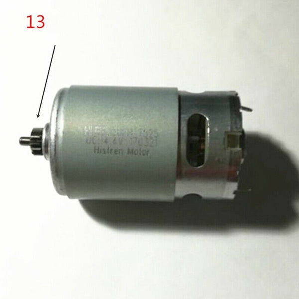 GSR14.4-2-LI ONPO 13 Teeth DC Motor 1607022649 HC683LG for BOSCH DC14.4V 36 A2B7