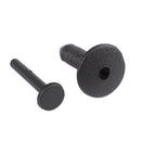 20 Pieces Black Plastic Holes Button Remachment Panel Repair Vehicle Clip 6