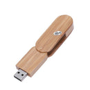 Rotating wooden USB 2.0 16GB Flash Storage High-speed Memory Stick U7K4