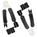2 Pack Guitar String Winder and Cutter Tool Guitar Peg Winder Bridge Pin Pu