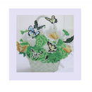 Butterfly Basket 5D Diamond DIY Painting Craft Kit Home Decor