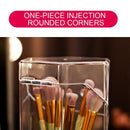 Acrylic Makeup Brush Holder Bucket Beauty Brush Container Pen Brush Contain