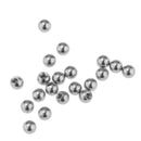 Replacement Belly Ring 20pcs Stainless Steel Steel Color Replacement Balls