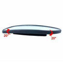 2 pcs Blind Spot Mirror Auto 360Â° Wide Angle Convex Rear Side View For Car