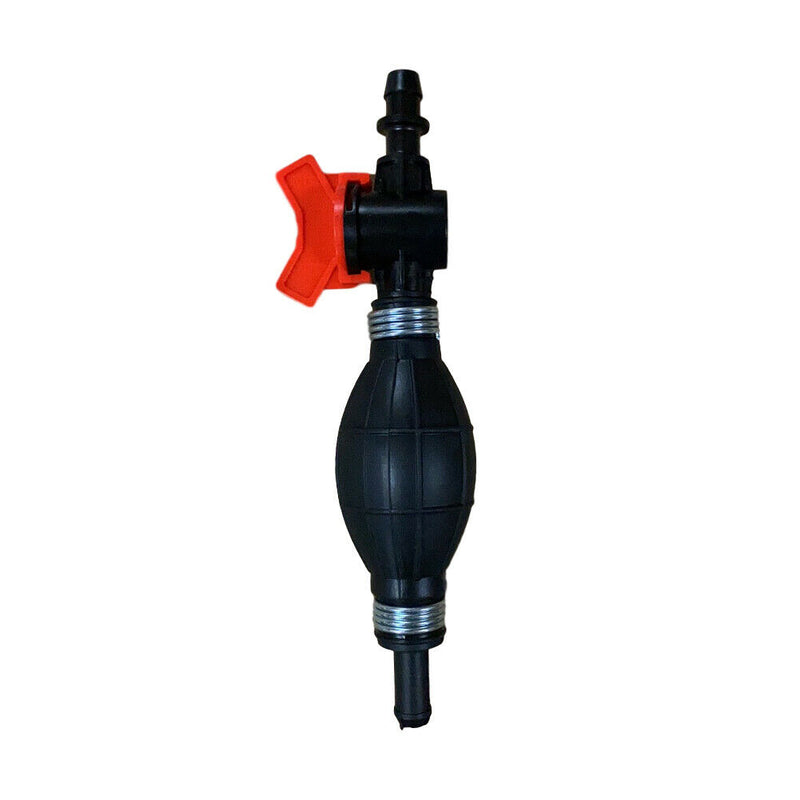 Fuel Transfer Pump High Flow Siphon Hand Fish Tank Portable Car For Oil Liquid