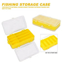 Portable PP Material Double-sided Thicken Outdoor Fishing Rod Bait Fly Box