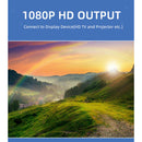 Full HD USB 3.0 to HDMI VGA Adapter Converter Dual Display Output For Laptop