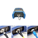 Optical Fiber Power Meter 30Mw Visual Fc-6C Cleaver One Click Cleaner Strip