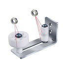 Barn Door Floor Guide Stainless Steel Wall Mounted Stay Barn Door Roller Gu