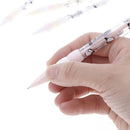 3pcs Panda creamy press automatic mechanical pencil writing student stationeES