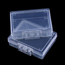Multifunctional High Resistance Transparent Strength Plastic Fishing Lure Box FT