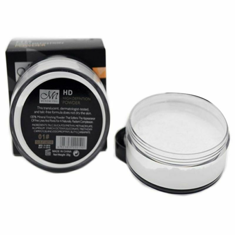 Menow Brand transparent control oil breathable powder 24 hours lasting anti E8I2