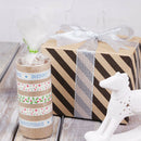20Yards Star Printed Ribbon DIY Handmade Accessories Christmas Gift Wrapping