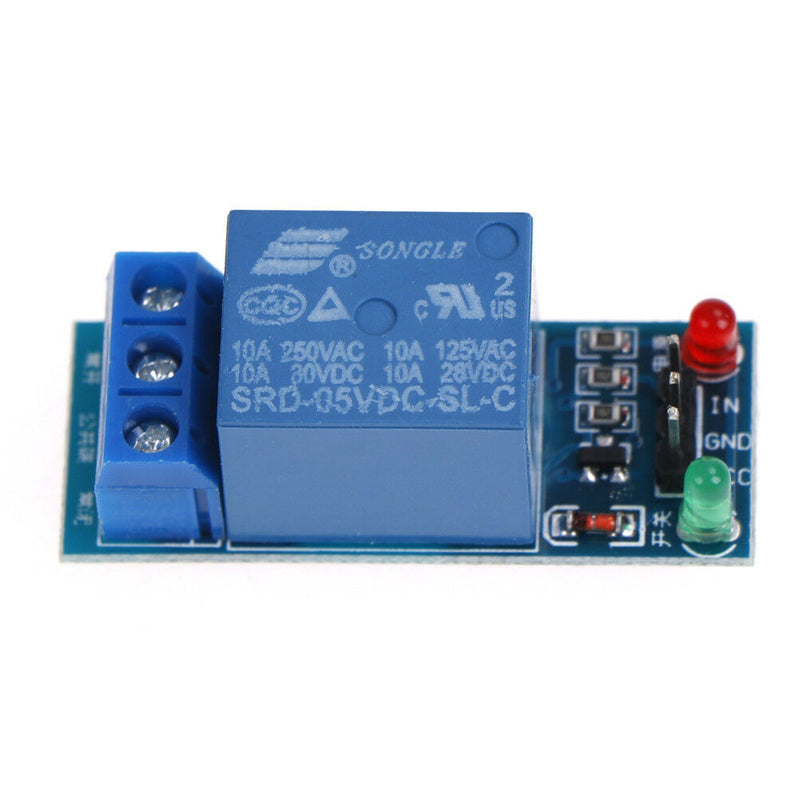 1-Channel Relay Module 5v Low Level Trigger Relay Expansion Board JR