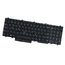 Premium US Laptop Replacement Keyboard For  Latitude E5550 SN7232 Black