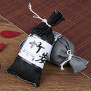 2Pcs Bamboo Moso Natural Fresh Air Purifying Bags Activated Charcoal Mold OZ