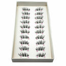 Handmade Cross False Eyelashes Half Mini Corner Winged-Eye Pairs Lashes 10 R5Z8