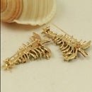 New Women Brooch Enamel Rhinestone Crystal Christmas Tree Pin Holiday Party Gift