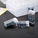 Transparent Diamond Painting Box for Jewelry Nail Art Container (42 Slots)