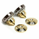 2Set Speaker Spike Isolation Feet Cone Pad CD Spikes Turntable Amp HiFi K RZN