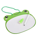 Whiteboard Dry Wipe Board Mini Drawing White board Hanging Board With MarkerJClj