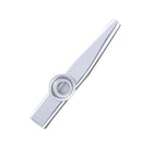 Kazoo Metal Musical Instrument Portable for Beginner Music Lover Children Gifts