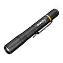 Aluminum Alloy LED Double-sided Light Souce Medical Pen Shape Flashlight A
