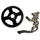 29H 68 Tooth Rear Chain Sprocket For 49 cc Mini Scooter Pocket Bike fgd KOC