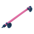 Fish Tank Aquarium Air Stone Bubble Wall Tube Airstone, 7-Inch, Pink