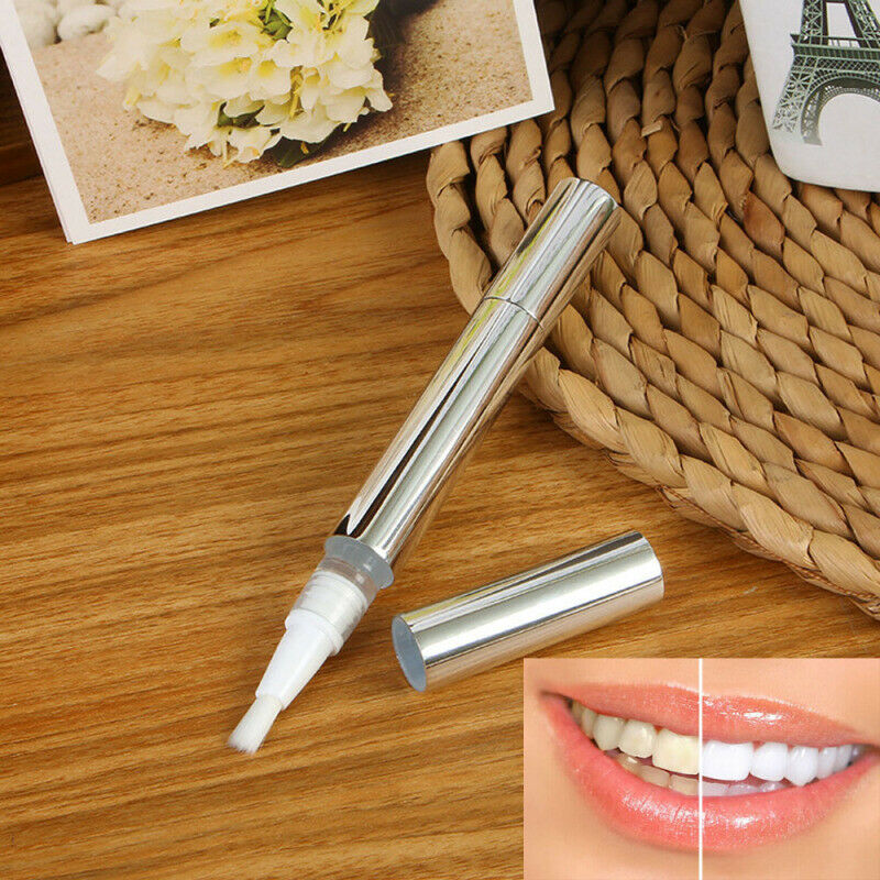 Rotatable Teeth Whitening Gel Pen Whitener Dental Oral Cleaning Beauty Tool