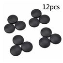 12x Universal Car Auto Interior Door Lock Screw Protector Cover Cap Trim Usef 3C