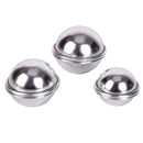 6X Bath Bombs Aluminum Alloy Bath Bomb Mold Ball Shape DIY Bathing Tool lj