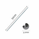 20Pcs Low Temperature Aluminum Welding Solder Wire Brazing Repair Rods Easy Tool