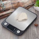 Digital Kitchen Scale 10Kg Stainless Steel Electric Kitchen Scale High-prec