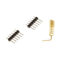SIM800L GSM GPRS Module MicroSIM Card Core Board Quad-band Onboard Port TTL