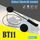 BT11 Bluetooth 5.0 Wireless Headset Earphone for Motorcycle Helmet Intercom
