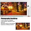 Photography Backdrop Autumn Maple Party Decor Forest Indoor Photo Studio Harvest