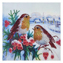 5D DIY Special Shaped Diamond Painting Spring Birds Cross Stitch Embroidery