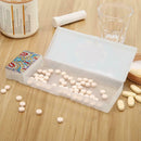 DIY Mandala Special Shaped Diamond Painting 2 Grids Stationery Storage Box