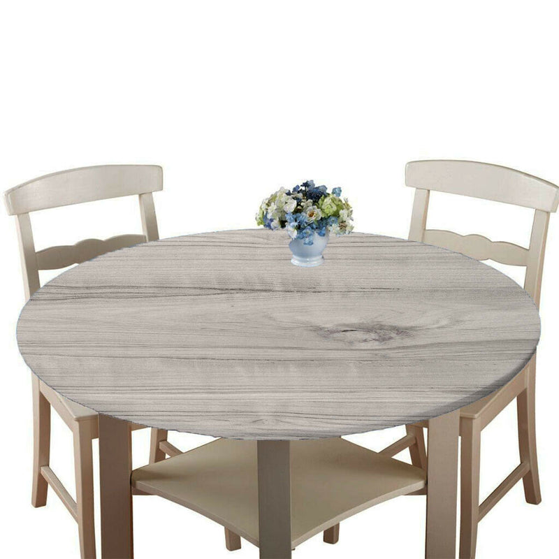 2Pcs Washable Tablecloth with Tassel, Rectangle Table Cover Great for Kitchen